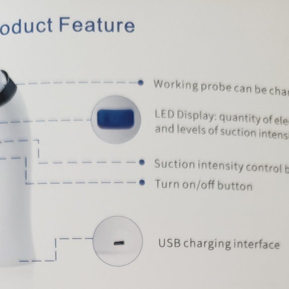 Comedo Suction Beauty Device - Picture 9 of 10